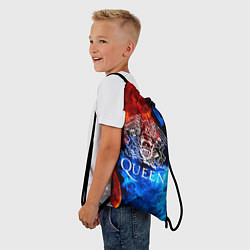 Рюкзак-мешок QUEEN, цвет: 3D-принт — фото 2