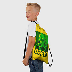 Рюкзак-мешок Ктулху, цвет: 3D-принт — фото 2