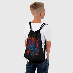 Рюкзак-мешок Ктулху, цвет: 3D-принт — фото 2