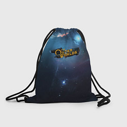 Рюкзак-мешок Spaceship, цвет: 3D-принт