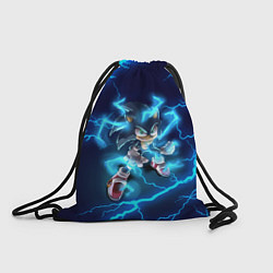 Рюкзак-мешок СОНИК, цвет: 3D-принт