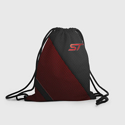 Рюкзак-мешок Ford ST, цвет: 3D-принт