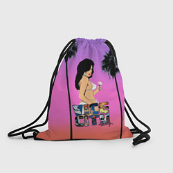 Рюкзак-мешок ГТА, цвет: 3D-принт