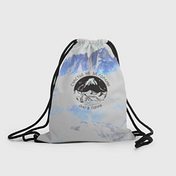 Мешок для обуви Горы