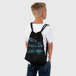 Рюкзак-мешок Jaguar, цвет: 3D-принт — фото 2