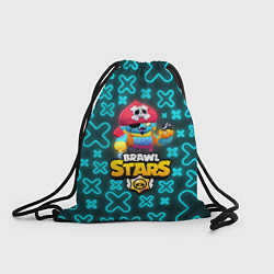 Рюкзак-мешок Brawl Stars Pirate Gene, цвет: 3D-принт