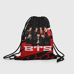Рюкзак-мешок BTS, цвет: 3D-принт