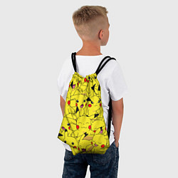 Рюкзак-мешок ПИКАЧУ, цвет: 3D-принт — фото 2