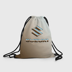 Рюкзак-мешок Suzuki, цвет: 3D-принт
