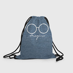 Мешок для обуви Imagine John Lennon