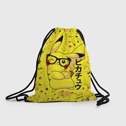 Рюкзак-мешок ПИКАЧУ, цвет: 3D-принт