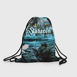 Рюкзак-мешок Sabaton, цвет: 3D-принт