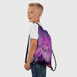 Рюкзак-мешок PINK HEAR, цвет: 3D-принт — фото 2