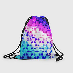 Рюкзак-мешок MARSMELLO SPACE, цвет: 3D-принт