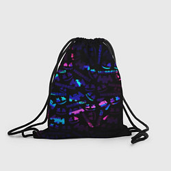 Рюкзак-мешок MARSMELLO NEON, цвет: 3D-принт