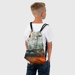 Рюкзак-мешок Sabaton, цвет: 3D-принт — фото 2