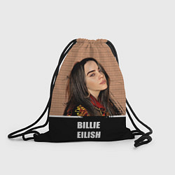 Рюкзак-мешок Billie Eilish, цвет: 3D-принт