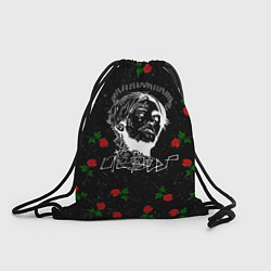 Мешок для обуви LIL PEEP ROSE
