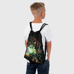 Рюкзак-мешок SHADOW, цвет: 3D-принт — фото 2