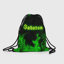 Рюкзак-мешок SABATON, цвет: 3D-принт