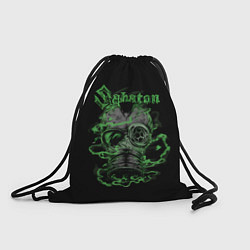 Рюкзак-мешок SABATON, цвет: 3D-принт