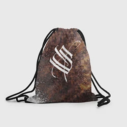 Рюкзак-мешок Stigmata logo, цвет: 3D-принт