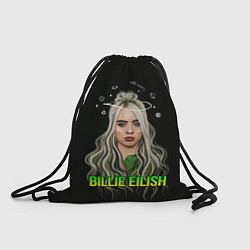 Рюкзак-мешок BILLIE EILISH, цвет: 3D-принт