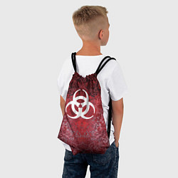 Рюкзак-мешок Covid-19, цвет: 3D-принт — фото 2