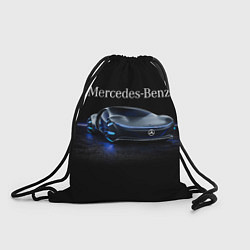 Рюкзак-мешок MERCEDES, цвет: 3D-принт