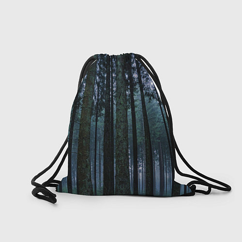 Мешок для обуви THE FOREST / 3D-принт – фото 2