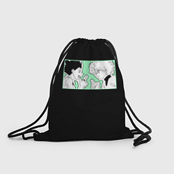 Мешок для обуви Hunter x Hunter Гон и Киллуа