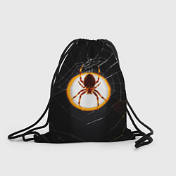 Рюкзак-мешок Spider, цвет: 3D-принт