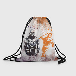 Рюкзак-мешок Half life attack, цвет: 3D-принт