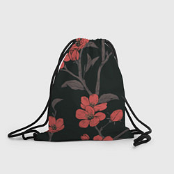 Рюкзак-мешок САКУРА, цвет: 3D-принт