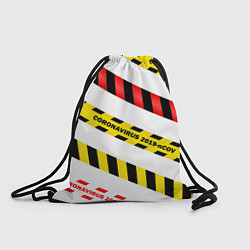Рюкзак-мешок 2019-nCoV Коронавирус, цвет: 3D-принт