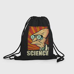 Рюкзак-мешок Futurama Science, цвет: 3D-принт