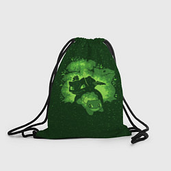 Рюкзак-мешок Бульбазавр Эша, цвет: 3D-принт