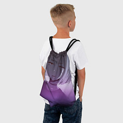 Рюкзак-мешок Аниме, цвет: 3D-принт — фото 2