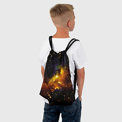 Рюкзак-мешок STARS, цвет: 3D-принт — фото 2