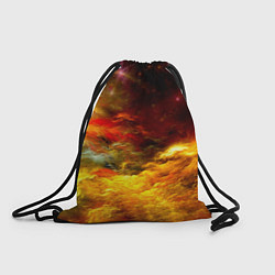 Рюкзак-мешок Galaxy, цвет: 3D-принт