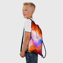 Рюкзак-мешок Space, цвет: 3D-принт — фото 2