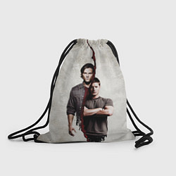 Рюкзак-мешок Winchester Brothers, цвет: 3D-принт