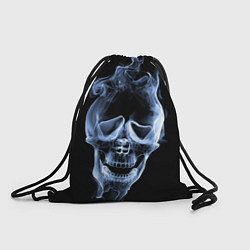 Рюкзак-мешок Летающий череп, цвет: 3D-принт