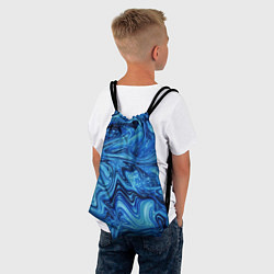Рюкзак-мешок Водоворот, цвет: 3D-принт — фото 2
