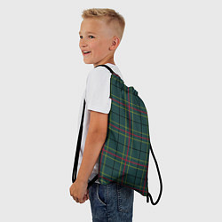 Рюкзак-мешок Шотландка, цвет: 3D-принт — фото 2