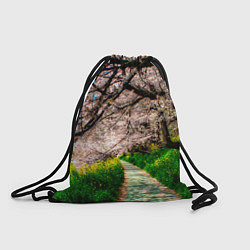 Рюкзак-мешок Весна 2020, цвет: 3D-принт