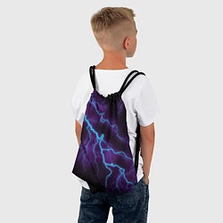 Рюкзак-мешок МОЛНИЯ, цвет: 3D-принт — фото 2