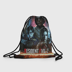 Рюкзак-мешок RESIDENT EVIL 2, цвет: 3D-принт