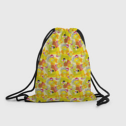 Рюкзак-мешок Looney Tunes, цвет: 3D-принт