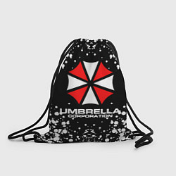 Рюкзак-мешок Umbrella Corporation, цвет: 3D-принт